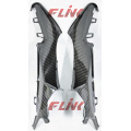 Piezas de la fibra de carbono de la motocicleta Panel lateral del carenado delantero para Honda Cbr 1000rr 08-09